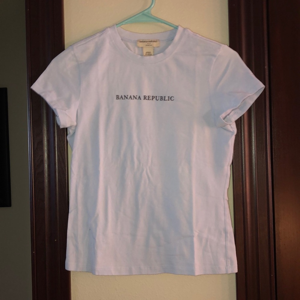 banana republic tee